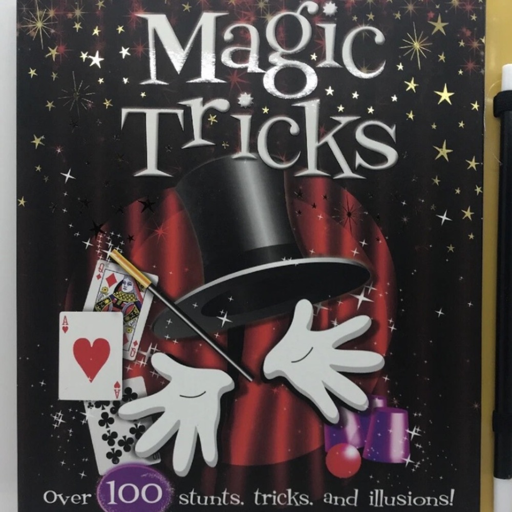 Magic Tricks Hardcover by Igloobooks For Kids